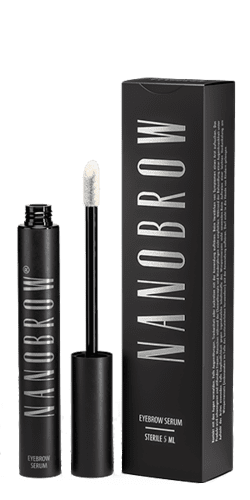 top eyebrow serum Nanobrow